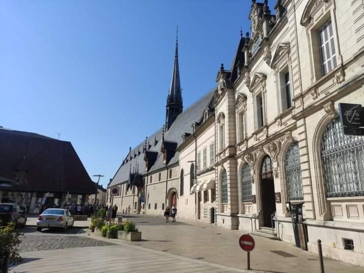 Bed and Breakfast Le Bois De Laval Marey-les-Fussey Exterior foto