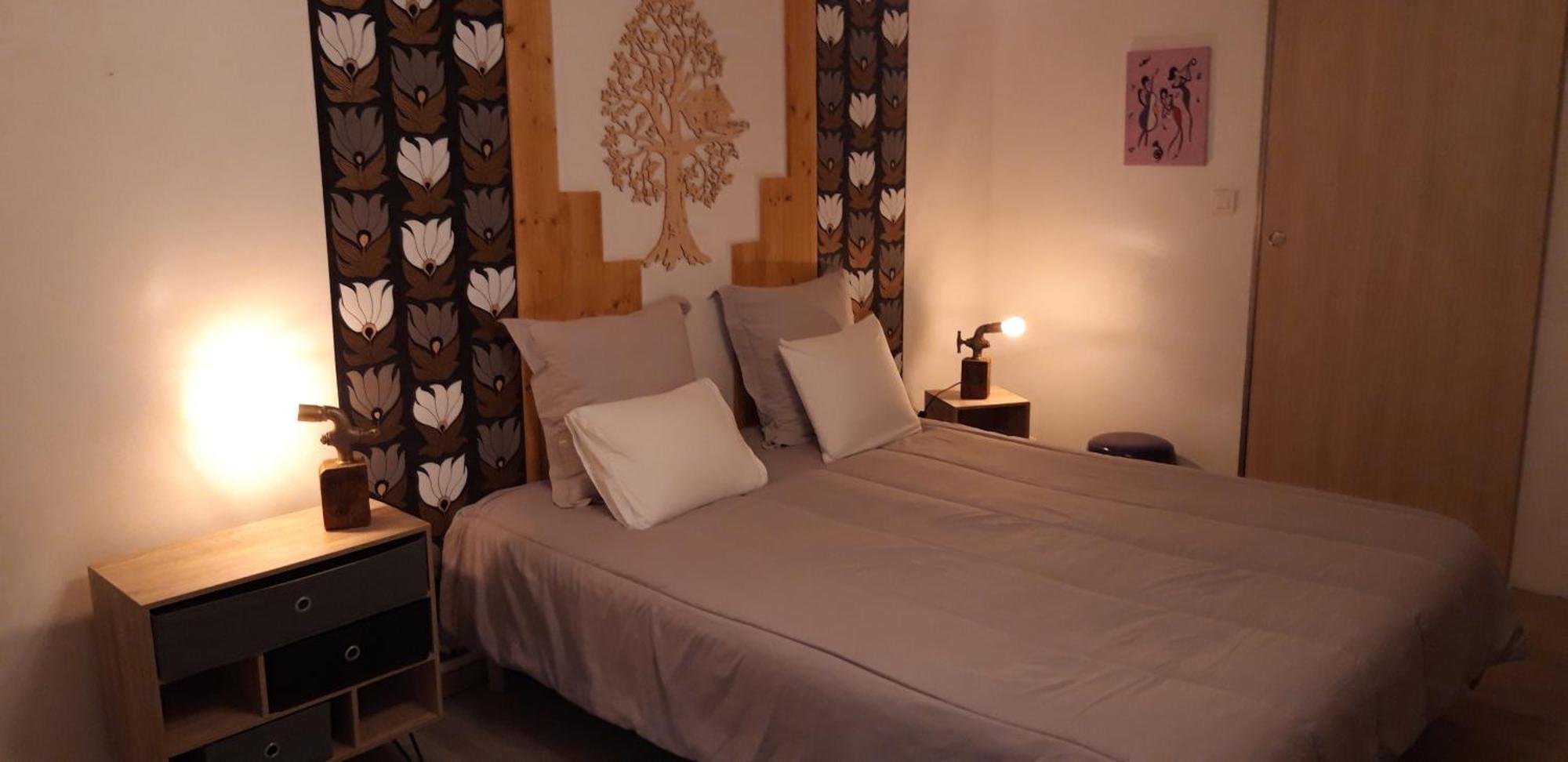 Bed and Breakfast Le Bois De Laval Marey-les-Fussey Exterior foto