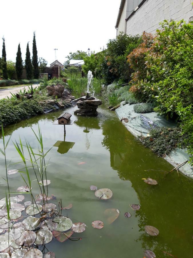 Bed and Breakfast Le Bois De Laval Marey-les-Fussey Zimmer foto